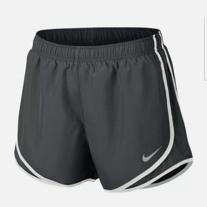 Women Nike Tempo Gray Shorts with Tag